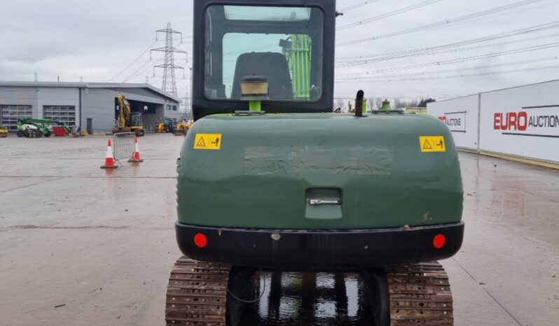 Hyundai ROBX60-5 6 Ton+ Excavators For Auction: Leeds – 22nd, 23rd, 24th & 25th January 25 @ 8:00am full