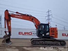 2016 Hitachi ZX225USLC-5B 20 Ton+ Excavators For Auction: Leeds – 22nd, 23rd, 24th & 25th January 25 @ 8:00am full