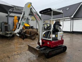 2021 Takeuchi TB217R Excavator 1Ton  to 3.5 Ton for Sale full