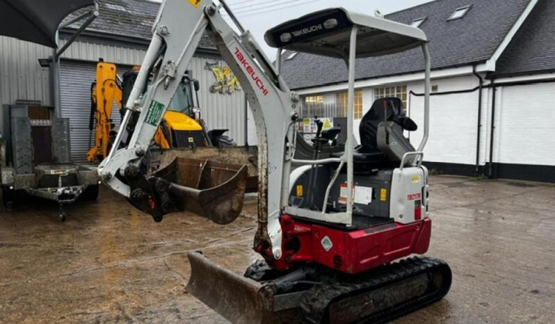 2021 Takeuchi TB217R Excavator 1Ton  to 3.5 Ton for Sale full