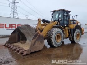 2016 CAT 972M Wheeled Loaders For Auction: Leeds – 22nd, 23rd, 24th & 25th January 25 @ 8:00am