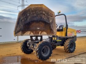 2018 Mecalac TA6S Site Dumpers For Auction: Leeds – 22nd, 23rd, 24th & 25th January 25 @ 8:00am full