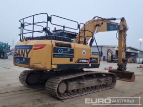 2022 Sany SY215C 20 Ton+ Excavators For Auction: Leeds – 22nd, 23rd, 24th & 25th January 25 @ 8:00am full