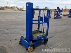 2014 Power Towers Pecolift Manlifts For Auction: Leeds – 22nd, 23rd, 24th & 25th January 25 @ 8:00am