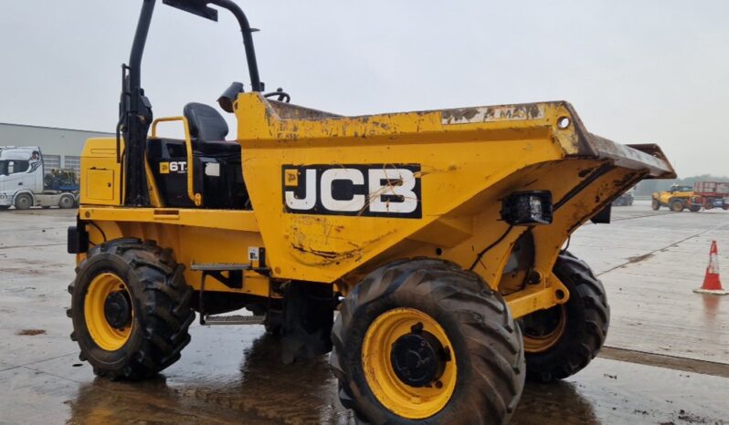 2018 JCB 6FT Site Dumpers For Auction: Leeds – 22nd, 23rd, 24th & 25th January 25 @ 8:00am full