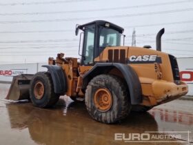 Case 821E Wheeled Loaders For Auction: Leeds – 22nd, 23rd, 24th & 25th January 25 @ 8:00am full