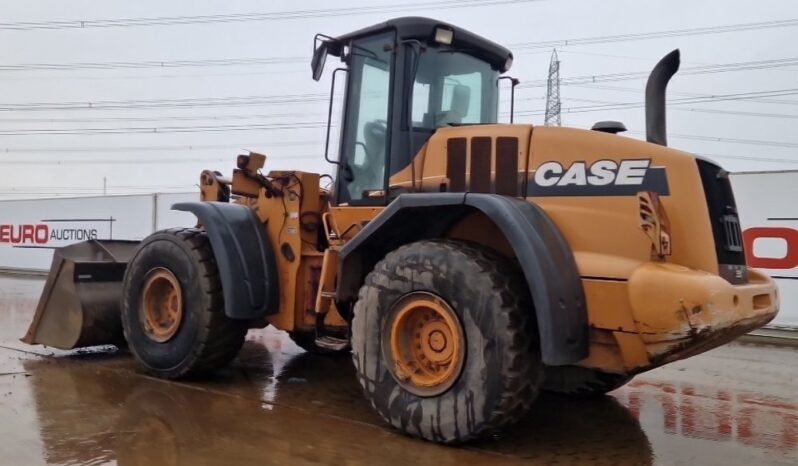 Case 821E Wheeled Loaders For Auction: Leeds – 22nd, 23rd, 24th & 25th January 25 @ 8:00am full