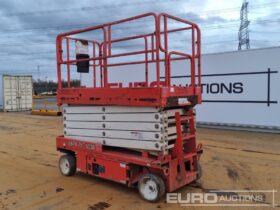 2015 Snorkel S3246E Manlifts For Auction: Leeds – 22nd, 23rd, 24th & 25th January 25 @ 8:00am full