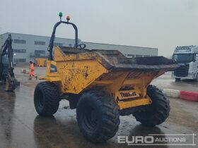 2010 Thwaites 9 Ton Site Dumpers For Auction: Leeds – 22nd, 23rd, 24th & 25th January 25 @ 8:00am full