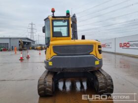 2018 Volvo ECR88D 6 Ton+ Excavators For Auction: Leeds – 22nd, 23rd, 24th & 25th January 25 @ 8:00am full