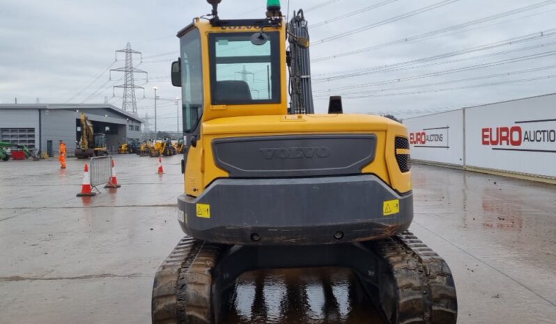 2018 Volvo ECR88D 6 Ton+ Excavators For Auction: Leeds – 22nd, 23rd, 24th & 25th January 25 @ 8:00am full