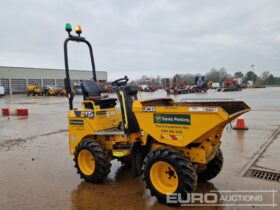 2021 JCB 1T-2 Site Dumpers For Auction: Leeds – 22nd, 23rd, 24th & 25th January 25 @ 8:00am full