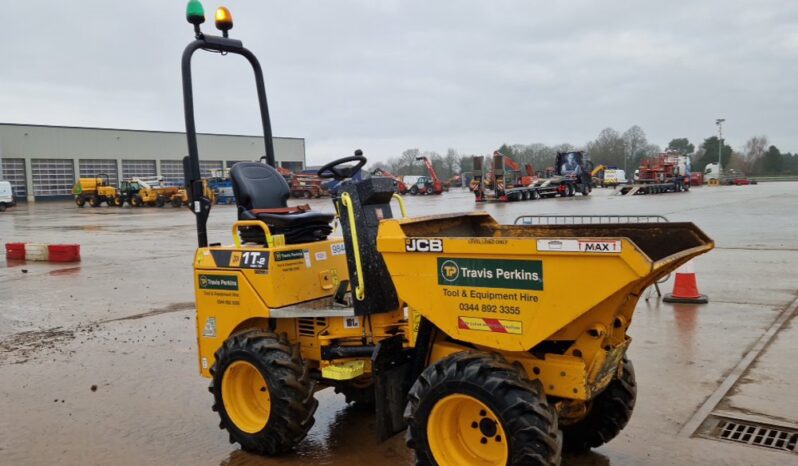 2021 JCB 1T-2 Site Dumpers For Auction: Leeds – 22nd, 23rd, 24th & 25th January 25 @ 8:00am full