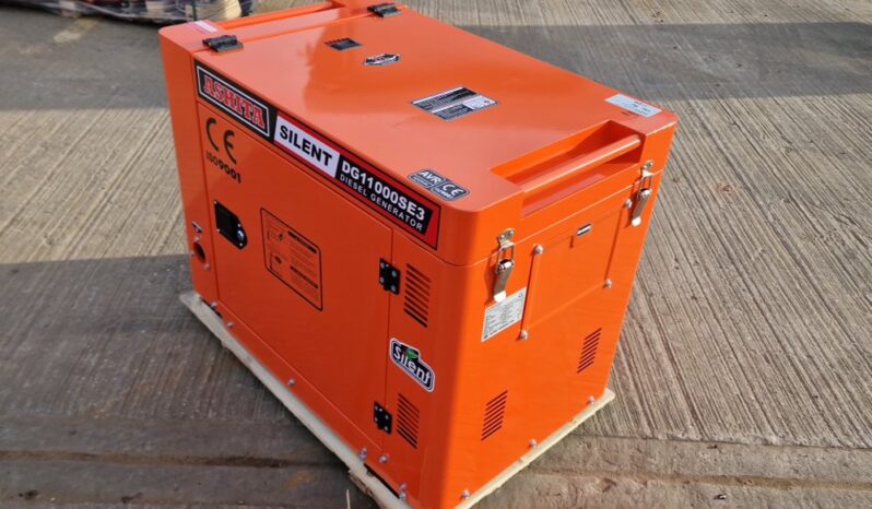 Unused 2024 Ashita Power DG11000SE3	 Generators For Auction: Leeds – 22nd, 23rd, 24th & 25th January 25 @ 8:00am full