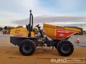 2018 Mecalac TA6S Site Dumpers For Auction: Leeds – 22nd, 23rd, 24th & 25th January 25 @ 8:00am full