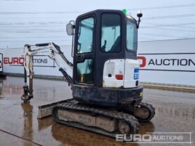 2018 Bobcat E26 EM Mini Excavators For Auction: Leeds – 22nd, 23rd, 24th & 25th January 25 @ 8:00am full