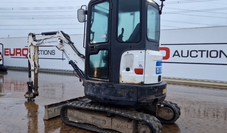 2018 Bobcat E26 EM Mini Excavators For Auction: Leeds – 22nd, 23rd, 24th & 25th January 25 @ 8:00am full