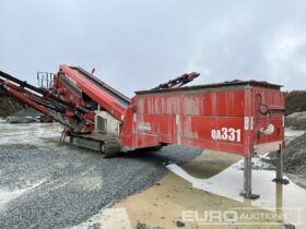 2010 Sandvik QA331 Screeners For Auction: Leeds – 22nd, 23rd, 24th & 25th January 25 @ 8:00am full