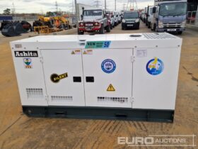 Unused 2024 Ashita Power AG3-50 Generators For Auction: Leeds – 22nd, 23rd, 24th & 25th January 25 @ 8:00am full