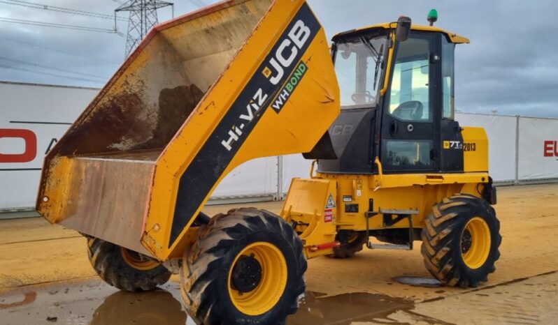 2018 JCB 7FT Site Dumpers For Auction: Leeds – 22nd, 23rd, 24th & 25th January 25 @ 8:00am full