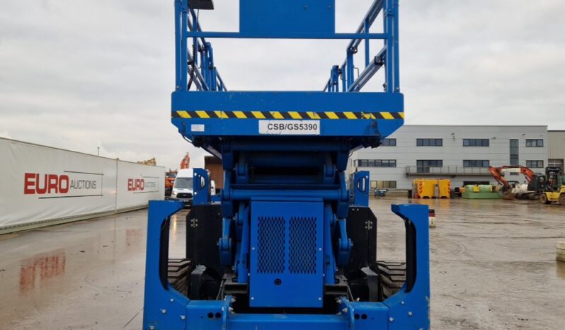 2022 Genie GS5390 Manlifts For Auction: Leeds – 22nd, 23rd, 24th & 25th January 25 @ 8:00am full