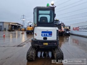 2018 Bobcat E26 EM Mini Excavators For Auction: Leeds – 22nd, 23rd, 24th & 25th January 25 @ 8:00am full