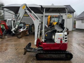 2021 Takeuchi TB217R Excavator 1Ton  to 3.5 Ton for Sale full