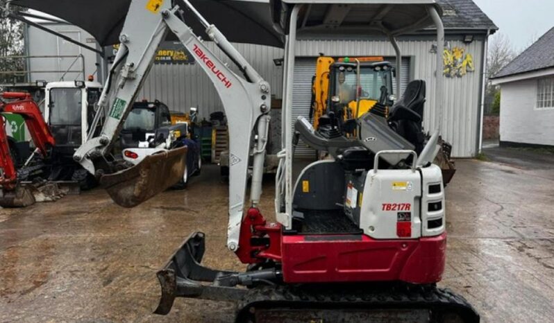 2021 Takeuchi TB217R Excavator 1Ton  to 3.5 Ton for Sale full