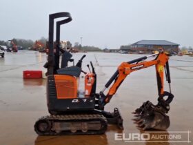 2019 Doosan DX10Z Mini Excavators For Auction: Leeds – 22nd, 23rd, 24th & 25th January 25 @ 8:00am full