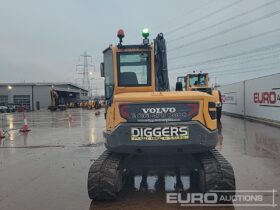 2017 Volvo ECR88D 6 Ton+ Excavators For Auction: Leeds – 22nd, 23rd, 24th & 25th January 25 @ 8:00am full