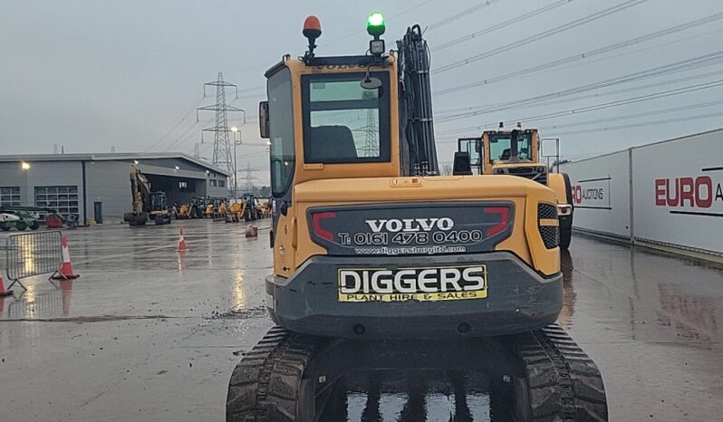 2017 Volvo ECR88D 6 Ton+ Excavators For Auction: Leeds – 22nd, 23rd, 24th & 25th January 25 @ 8:00am full