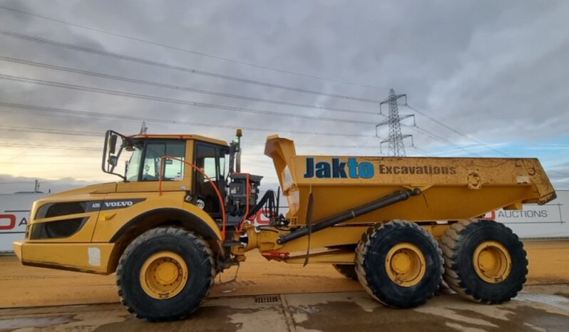 2015 Volvo A25G Articulated Dumptrucks For Auction: Leeds – 22nd, 23rd, 24th & 25th January 25 @ 8:00am full