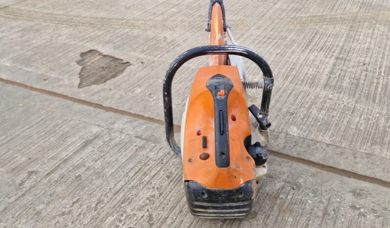 Stihl Petrol Quick Cut Saw Asphalt / Concrete Equipment For Auction: Leeds – 22nd, 23rd, 24th & 25th January 25 @ 8:00am full