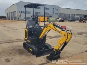 Unused 2024 Colt YFE10 Micro Excavators For Auction: Leeds – 22nd, 23rd, 24th & 25th January 25 @ 8:00am full