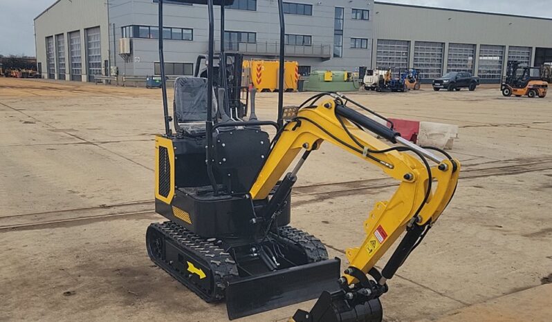 Unused 2024 Colt YFE10 Micro Excavators For Auction: Leeds – 22nd, 23rd, 24th & 25th January 25 @ 8:00am full