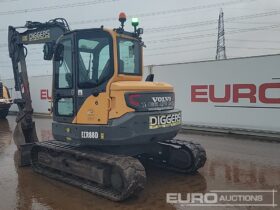 2017 Volvo ECR88D 6 Ton+ Excavators For Auction: Leeds – 22nd, 23rd, 24th & 25th January 25 @ 8:00am full