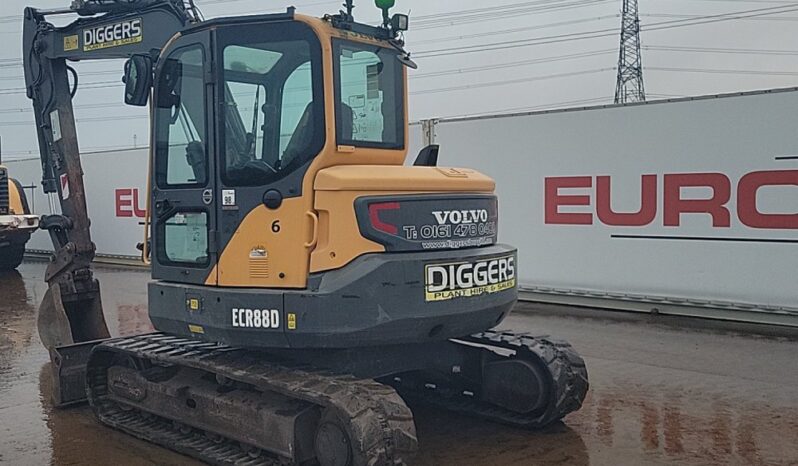 2017 Volvo ECR88D 6 Ton+ Excavators For Auction: Leeds – 22nd, 23rd, 24th & 25th January 25 @ 8:00am full