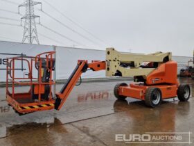 2014 JLG M450AJ Manlifts For Auction: Leeds – 22nd, 23rd, 24th & 25th January 25 @ 8:00am