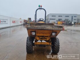 2015 Thwaites 3 Ton Site Dumpers For Auction: Leeds – 22nd, 23rd, 24th & 25th January 25 @ 8:00am full