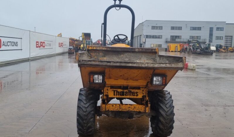 2015 Thwaites 3 Ton Site Dumpers For Auction: Leeds – 22nd, 23rd, 24th & 25th January 25 @ 8:00am full