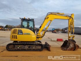 2021 Komatsu PC80MR-5E0 6 Ton+ Excavators For Auction: Leeds – 22nd, 23rd, 24th & 25th January 25 @ 8:00am full