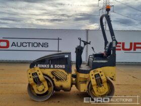 Bomag BW120AD-4 Rollers For Auction: Leeds – 22nd, 23rd, 24th & 25th January 25 @ 8:00am full