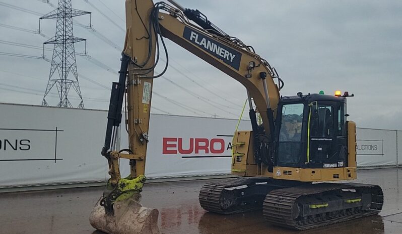 2019 CAT 315FLCR 10 Ton+ Excavators For Auction: Leeds – 22nd, 23rd, 24th & 25th January 25 @ 8:00am