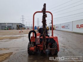 2012 Ditch Witch RT45 Trencher For Auction: Leeds – 22nd, 23rd, 24th & 25th January 25 @ 8:00am full