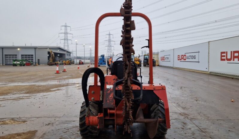 2012 Ditch Witch RT45 Trencher For Auction: Leeds – 22nd, 23rd, 24th & 25th January 25 @ 8:00am full