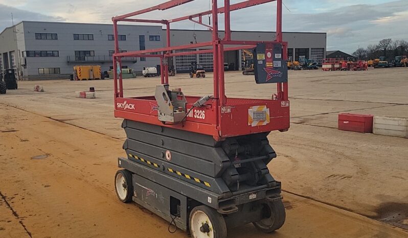 2014 SkyJack SJ3226 Manlifts For Auction: Leeds – 22nd, 23rd, 24th & 25th January 25 @ 8:00am full