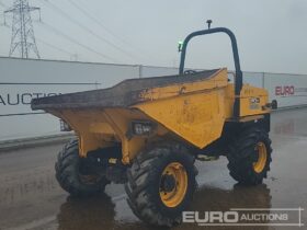 2016 JCB 6TFT Site Dumpers For Auction: Leeds – 22nd, 23rd, 24th & 25th January 25 @ 8:00am