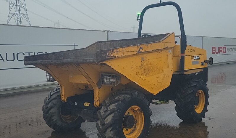 2016 JCB 6TFT Site Dumpers For Auction: Leeds – 22nd, 23rd, 24th & 25th January 25 @ 8:00am