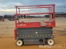 2014 SkyJack SJ3226 Manlifts For Auction: Leeds – 22nd, 23rd, 24th & 25th January 25 @ 8:00am full