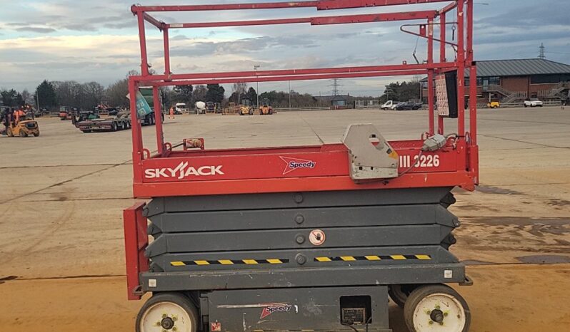 2014 SkyJack SJ3226 Manlifts For Auction: Leeds – 22nd, 23rd, 24th & 25th January 25 @ 8:00am full